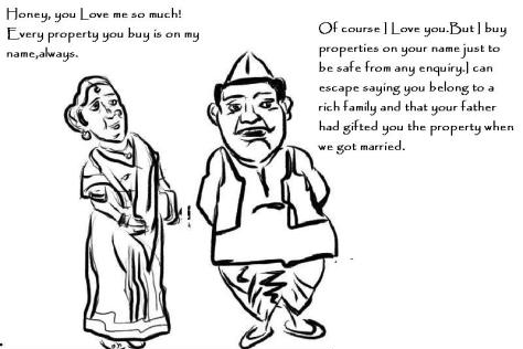 Cartoons Doodles Quotes ... CartoonsCartoons on Indian Politicscorrupt politicians netaji cartoon why minister wife is richer than minister ...